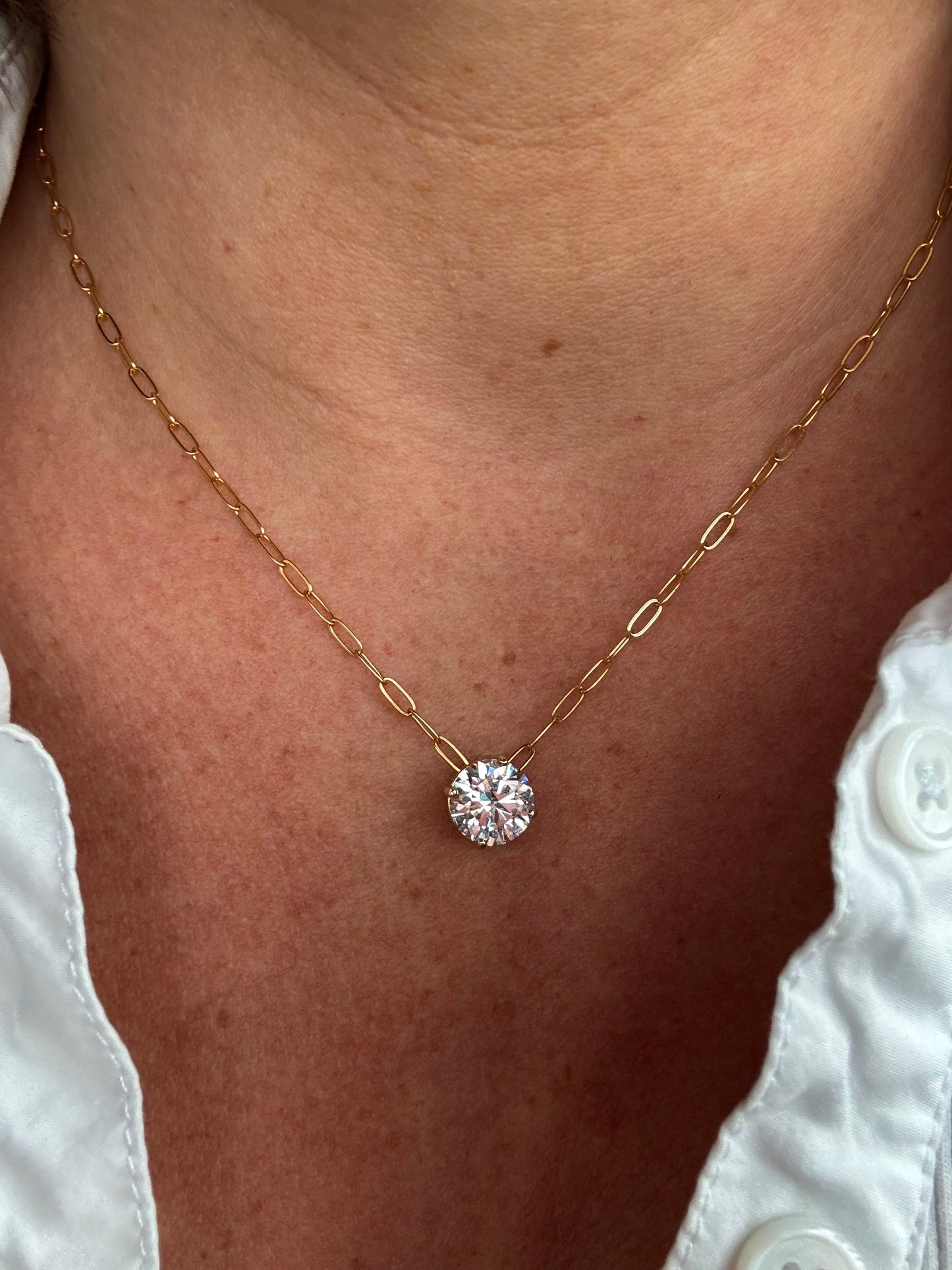Three Carat Round