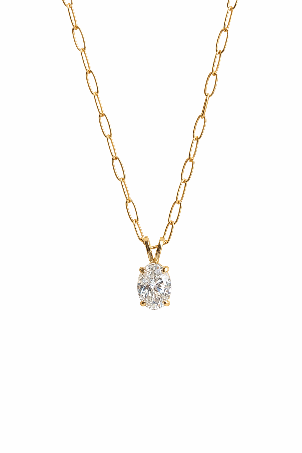 The Everyday Solitaire - Paperclip Oval