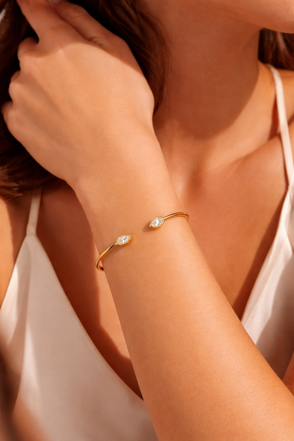THE INFINITE DUO BANGLE